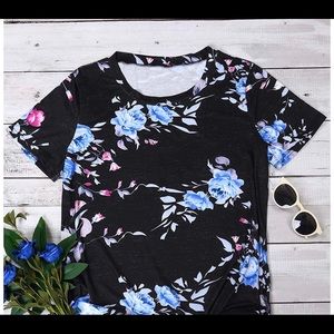 Women’s XXL Floral Top NWOT